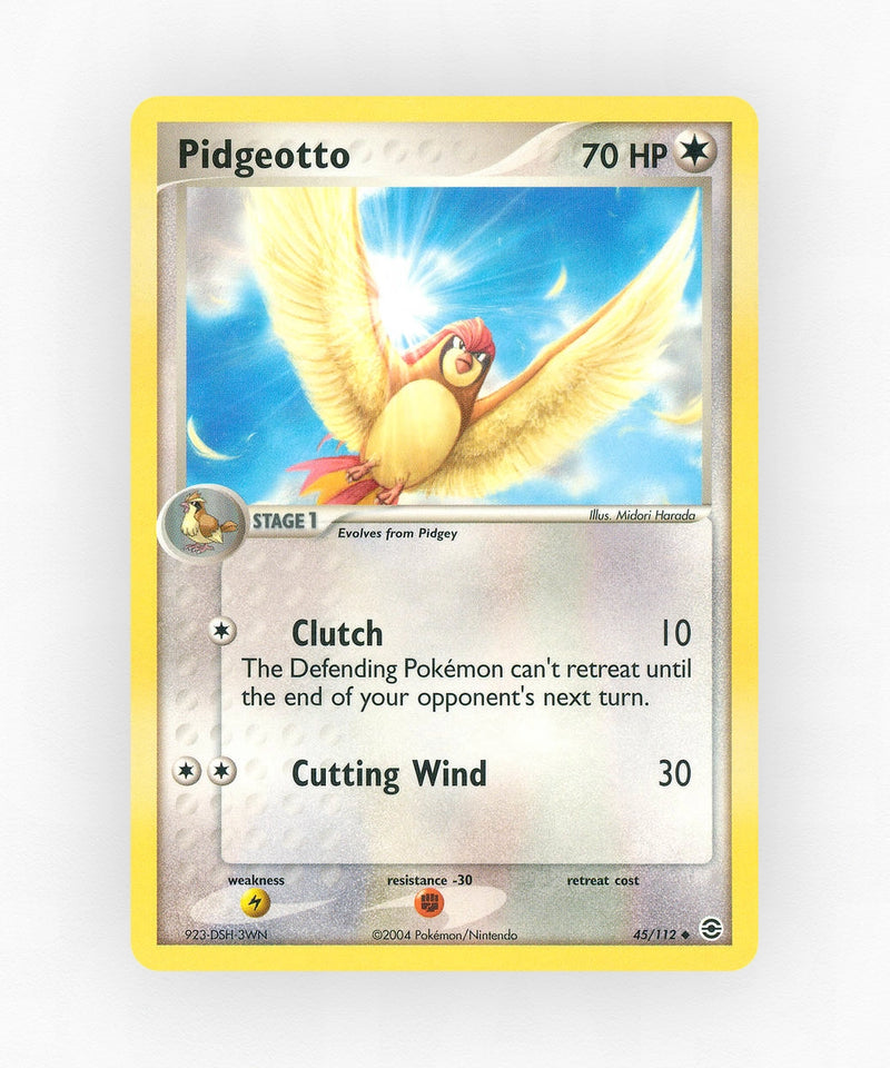 Pidgeotto - FireRed & LeafGreen 45/112 (Reverse Holo)