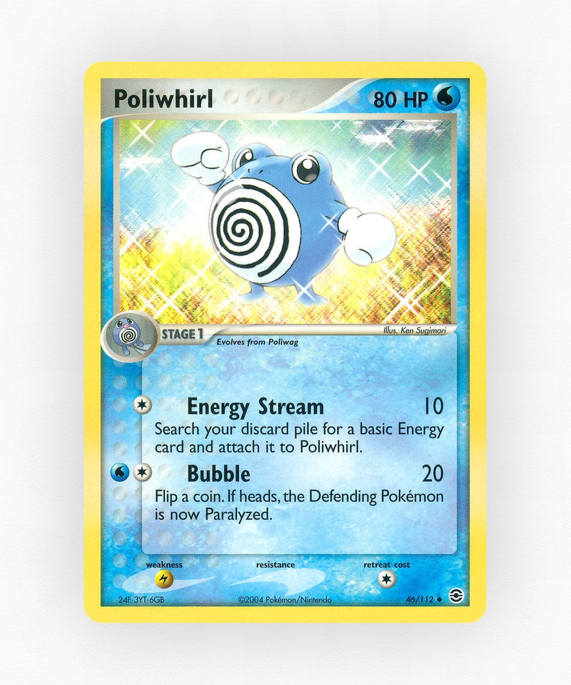 Poliwhirl - FireRed & LeafGreen 46/112 (Non-Holo)