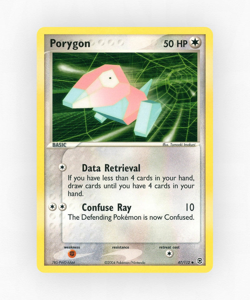 Porygon - FireRed & LeafGreen 47/112 (Non-Holo)