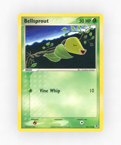 Bellsprout - FireRed & LeafGreen 53/112 (Non-Holo)