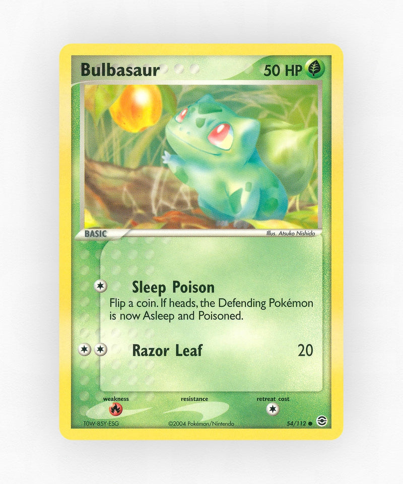 Bulbasaur - FireRed & LeafGreen 54/112 (Non-Holo)