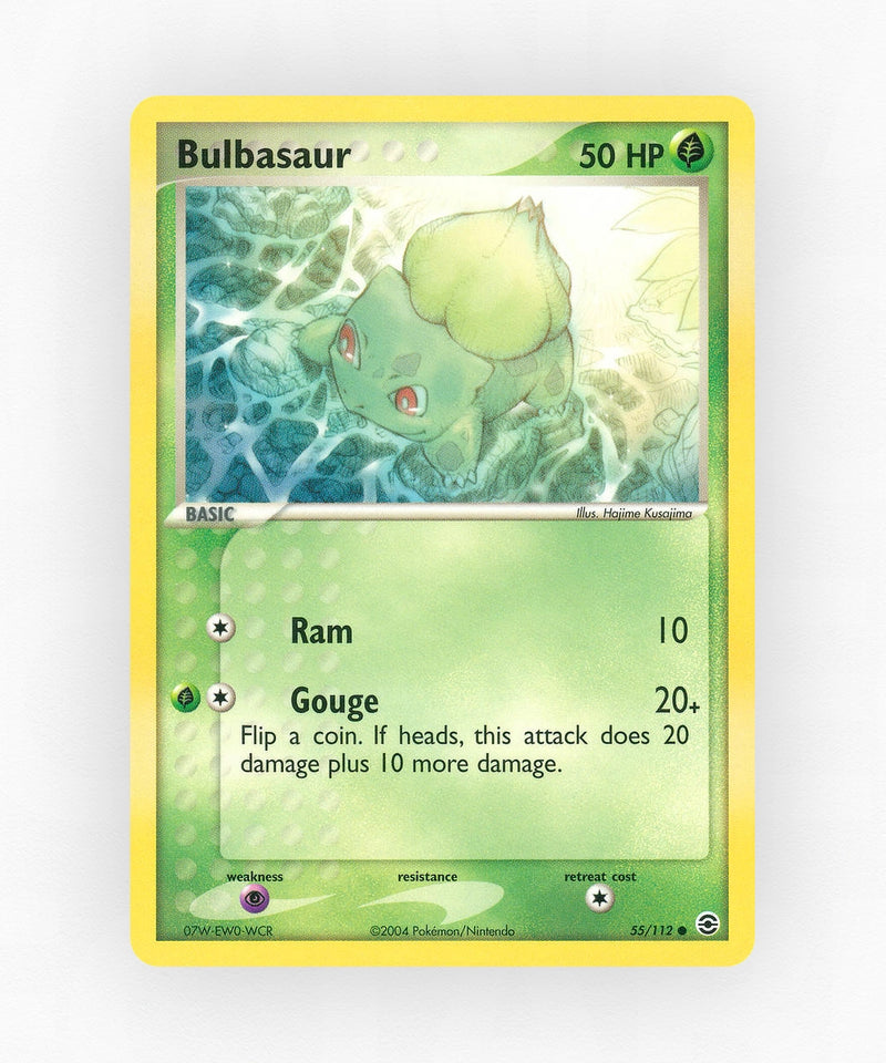 Bulbasaur - FireRed & LeafGreen 55/112 (Non-Holo)