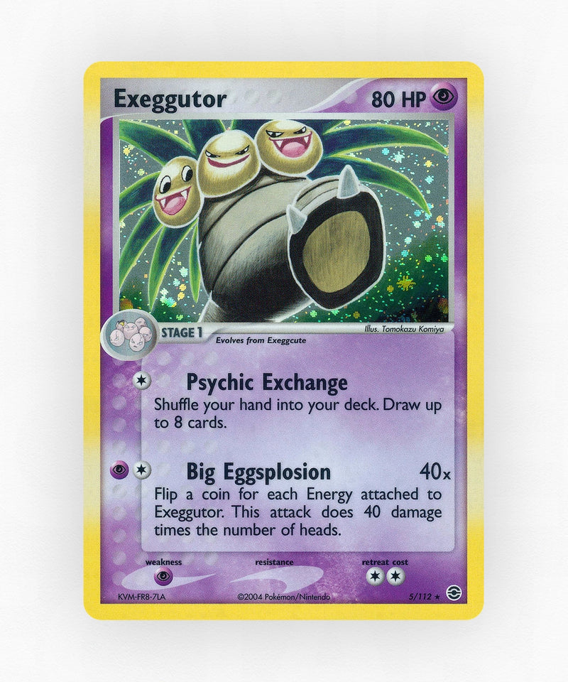 Exeggutor - FireRed & LeafGreen 5/112 (Reverse Holo)