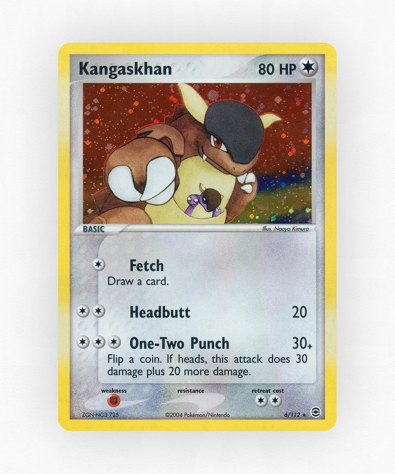 Kangaskhan - FireRed & LeafGreen 6/112 (Holo)