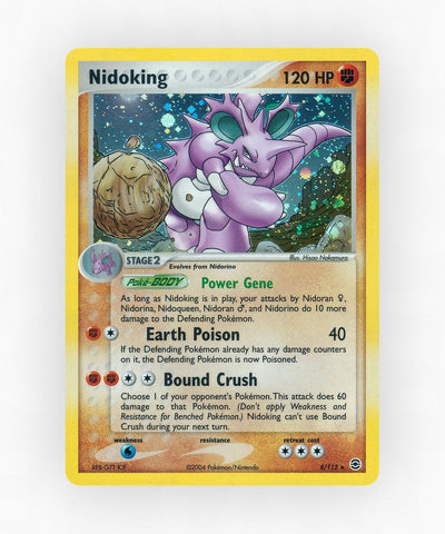 Nidoking - FireRed & LeafGreen 8/112 (Holo)