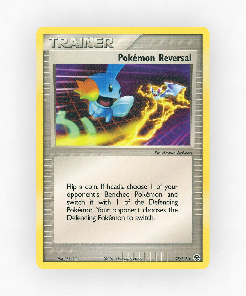 Pokémon Reversal - FireRed & LeafGreen 97/112 (Non-Holo)