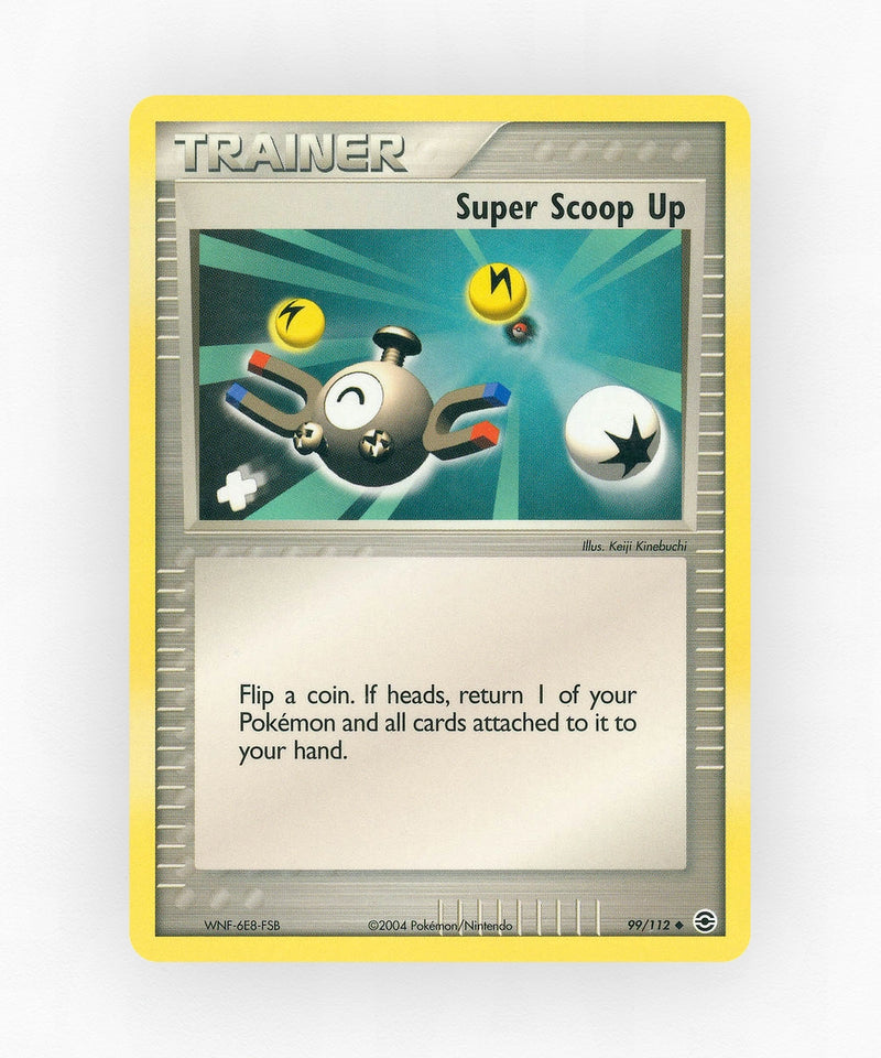 Super Scoop Up - FireRed & LeafGreen 99/112 (Non-Holo)