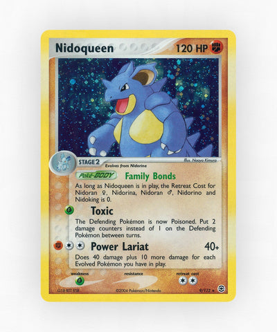 Nidoqueen - FireRed & LeafGreen 9/112 (Holo)