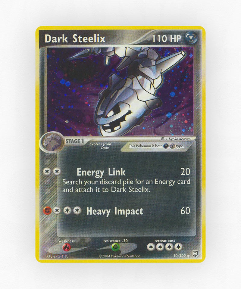 Dark Steelix - Team Rocket Returns 10/109 (Holo)