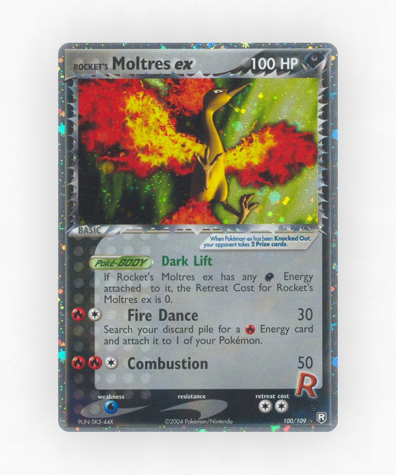 Rocket's Moltres ex - Team Rocket Returns 100/109 (Holo)