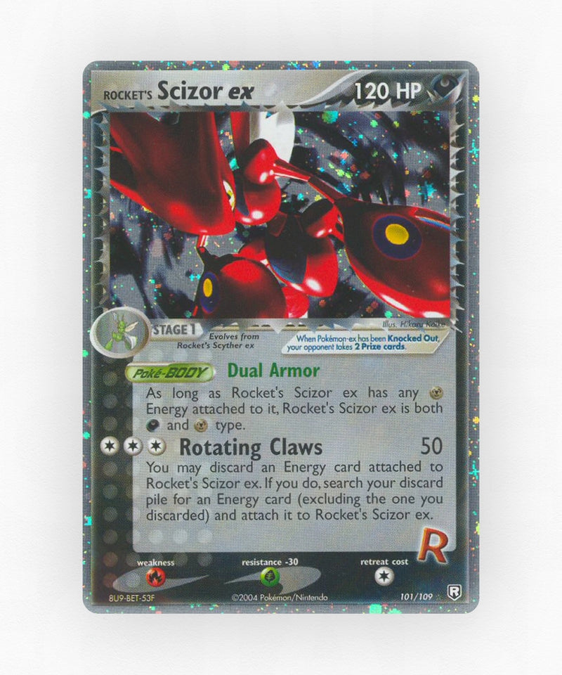 Rocket's Scizor ex - Team Rocket Returns 101/109 (Holo)