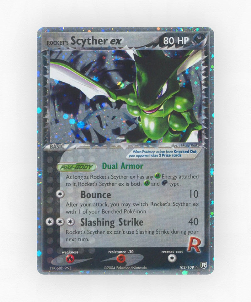 Rocket's Scyther ex - Team Rocket Returns 102/109 (Holo)