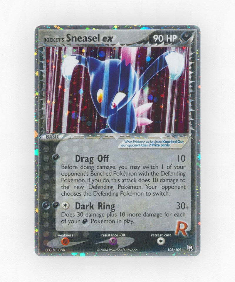 Rocket's Sneasel ex - Team Rocket Returns 103/109 (Holo)