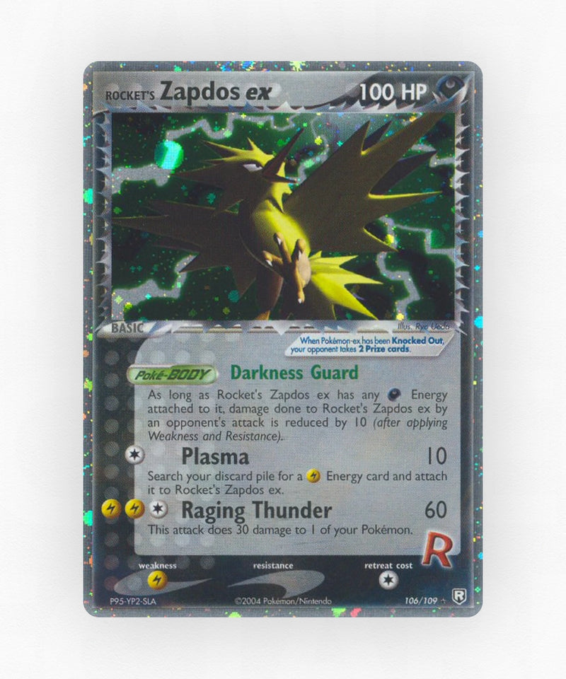 Rocket's Zapdos ex - Team Rocket Returns 106/109 (Holo)