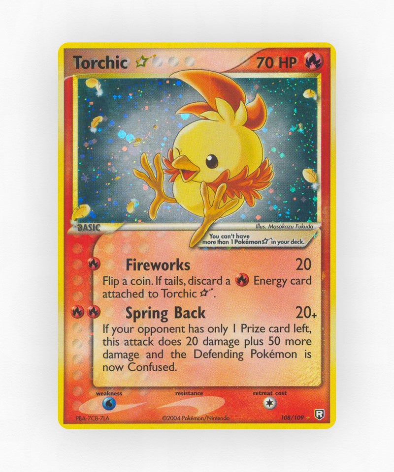 Torchic ☆ - Team Rocket Returns 108/109 (Holo)