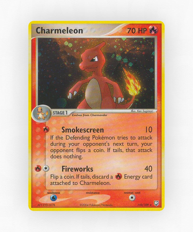 Charmeleon - Team Rocket Returns 110/109 (Holo)