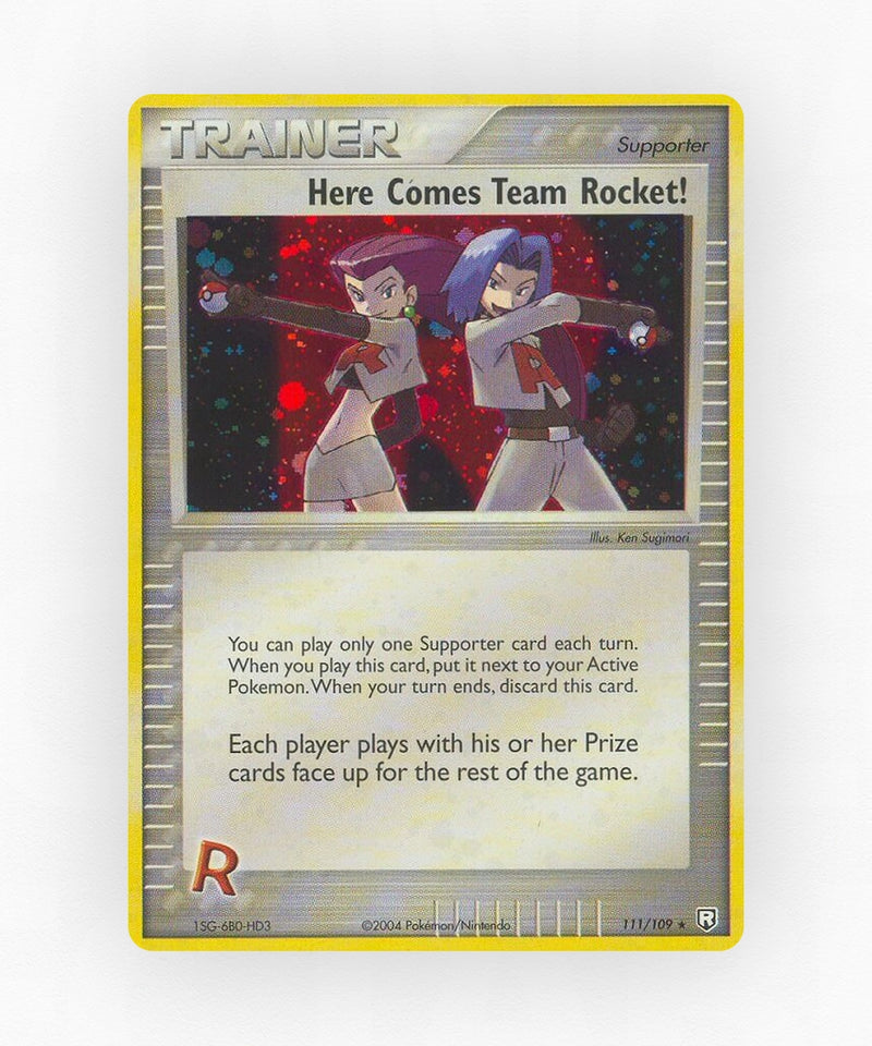 Here Comes Team Rocket! - Team Rocket Returns 111/109 (Holo)