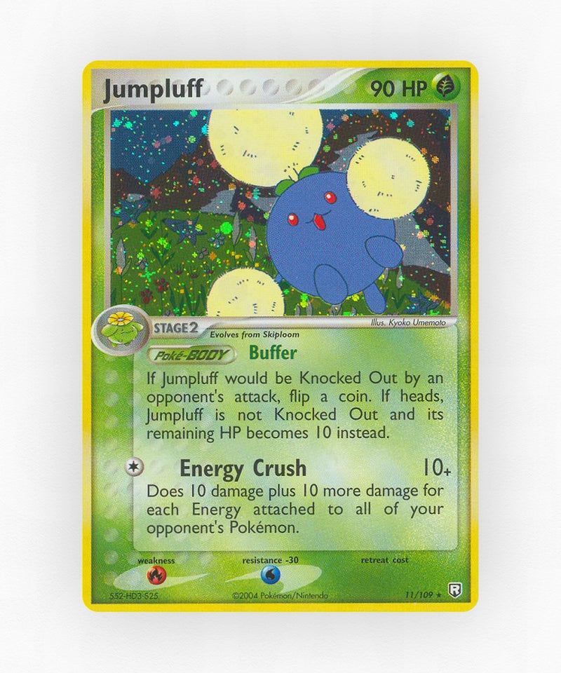 Jumpluff - Team Rocket Returns 11/109 (Reverse Holo)