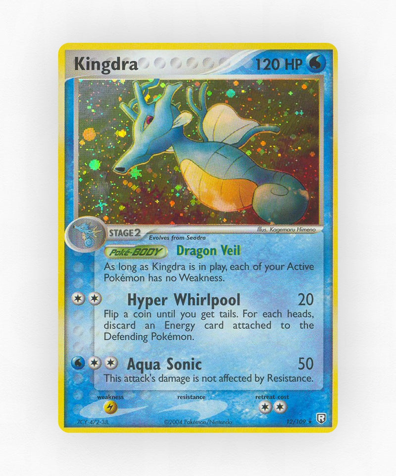 Kingdra - Team Rocket Returns 12/109 (Holo)