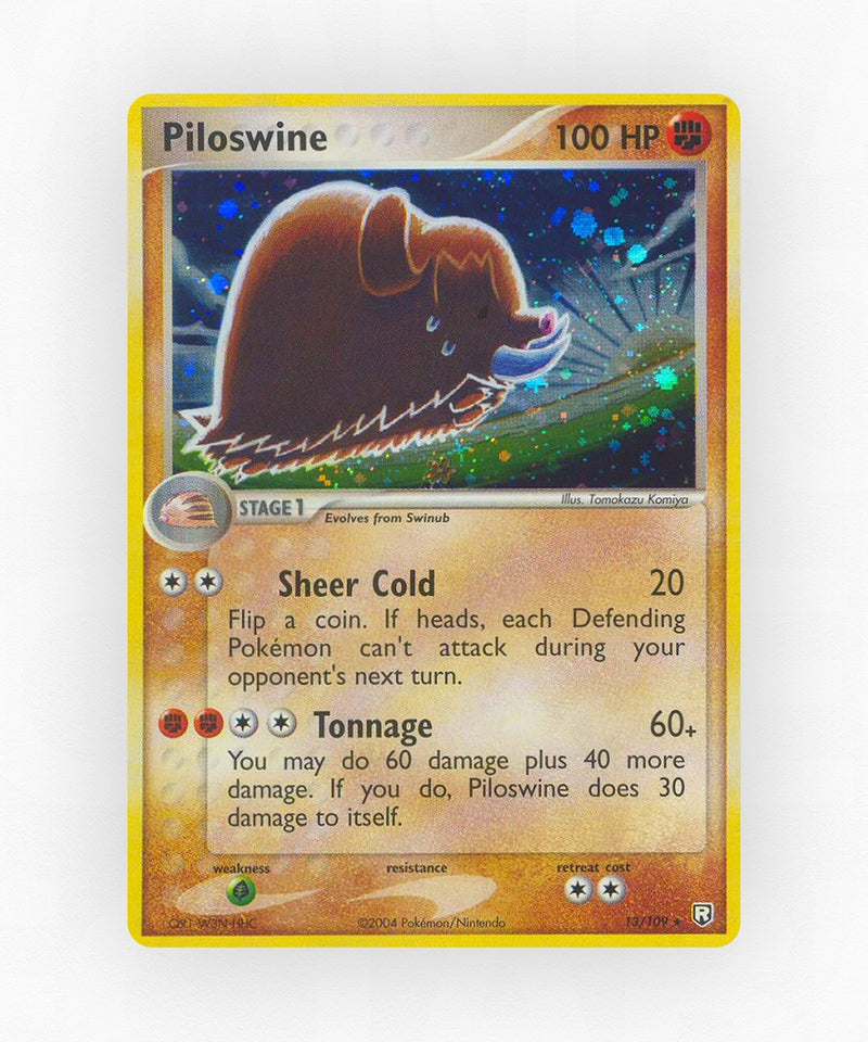 Piloswine - Team Rocket Returns 13/109 (Holo)