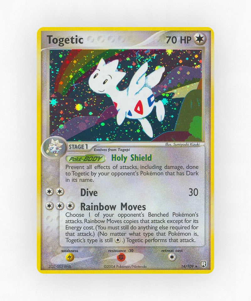 Togetic - Team Rocket Returns 14/109 (Reverse Holo)