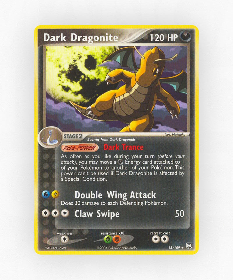 Dark Dragonite - Team Rocket Returns 15/109 (Non-Holo)