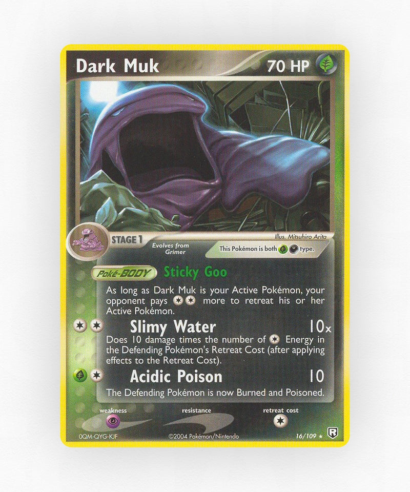 Dark Muk - Team Rocket Returns 16/109 (Non-Holo)