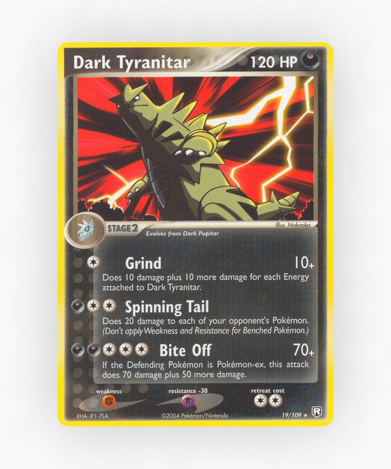 Dark Tyranitar - Team Rocket Returns 19/109 (Non-Holo)
