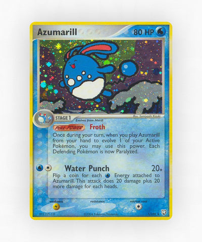 Azumarill - Team Rocket Returns 1/109 (Non-Holo)