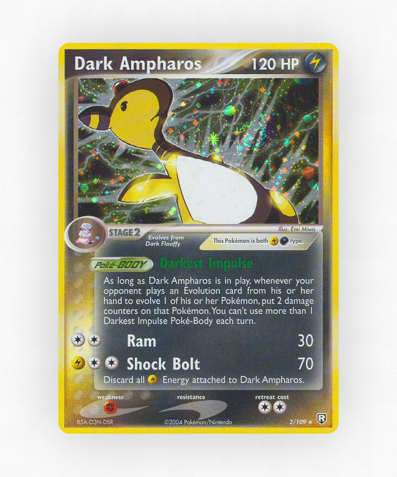 Dark Ampharos - Team Rocket Returns 2/109 (Holo)