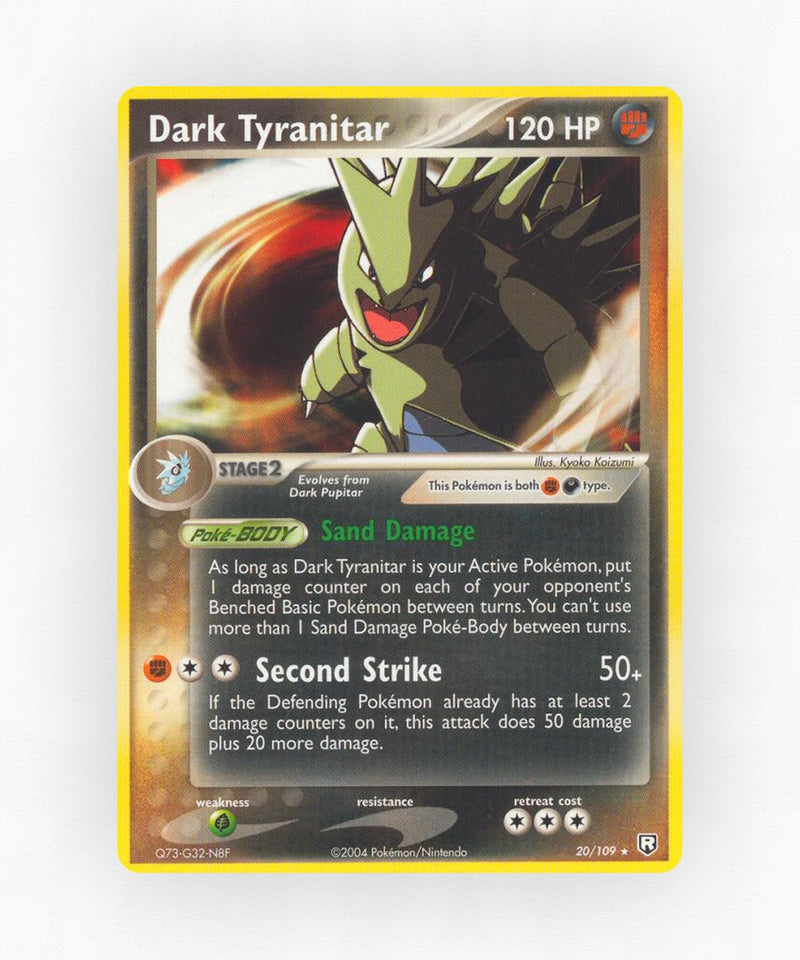 Dark Tyranitar - Team Rocket Returns 20/109 (Reverse Holo)