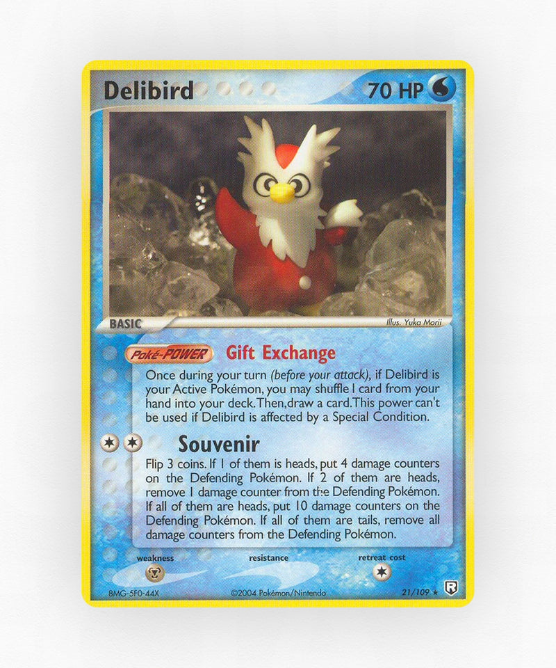 Delibird - Team Rocket Returns 21/109 (Non-Holo)