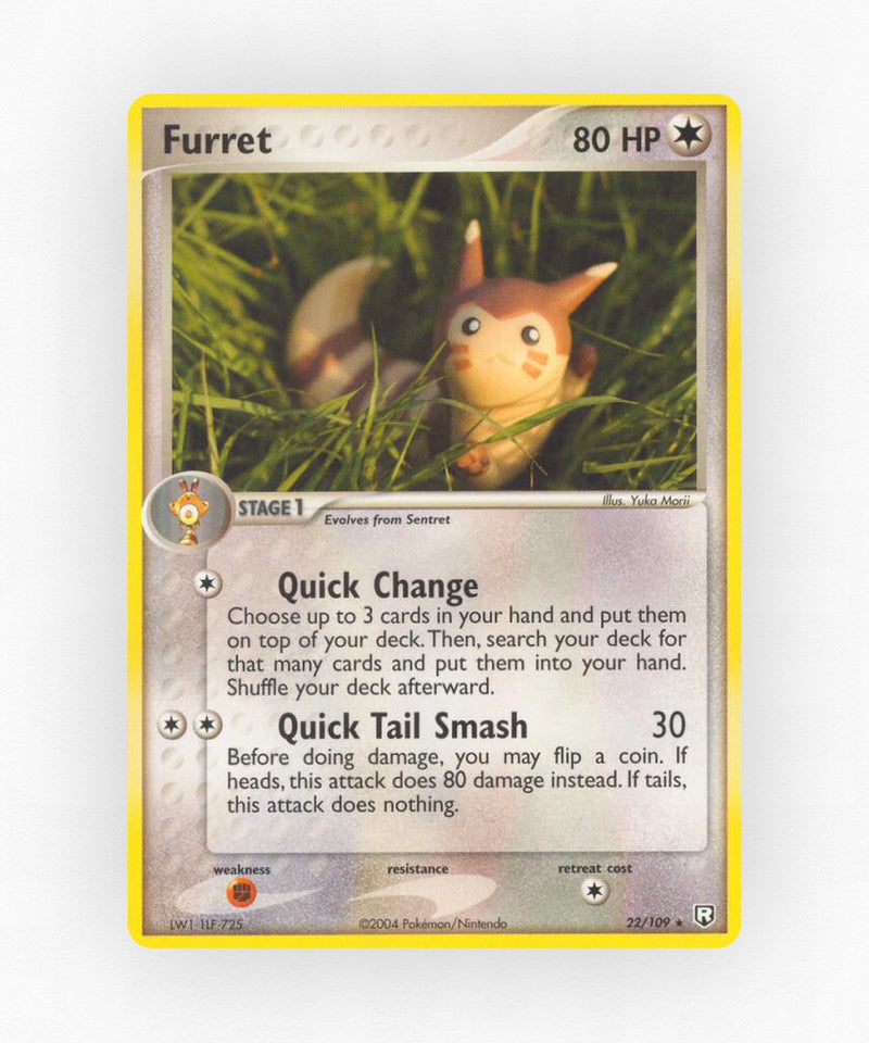 Furret - Team Rocket Returns 22/109 (Reverse Holo)