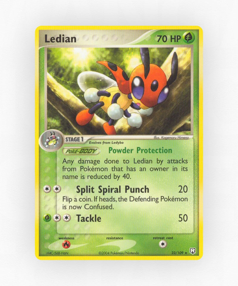 Ledian - Team Rocket Returns 23/109 (Reverse Holo)