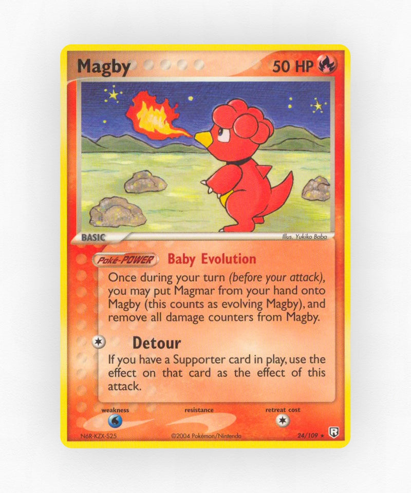 Magby - Team Rocket Returns 24/109 (Non-Holo)