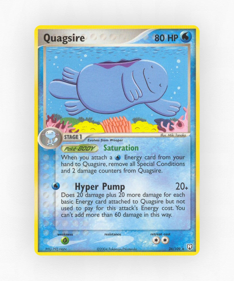 Quagsire - Team Rocket Returns 26/109 (Reverse Holo)