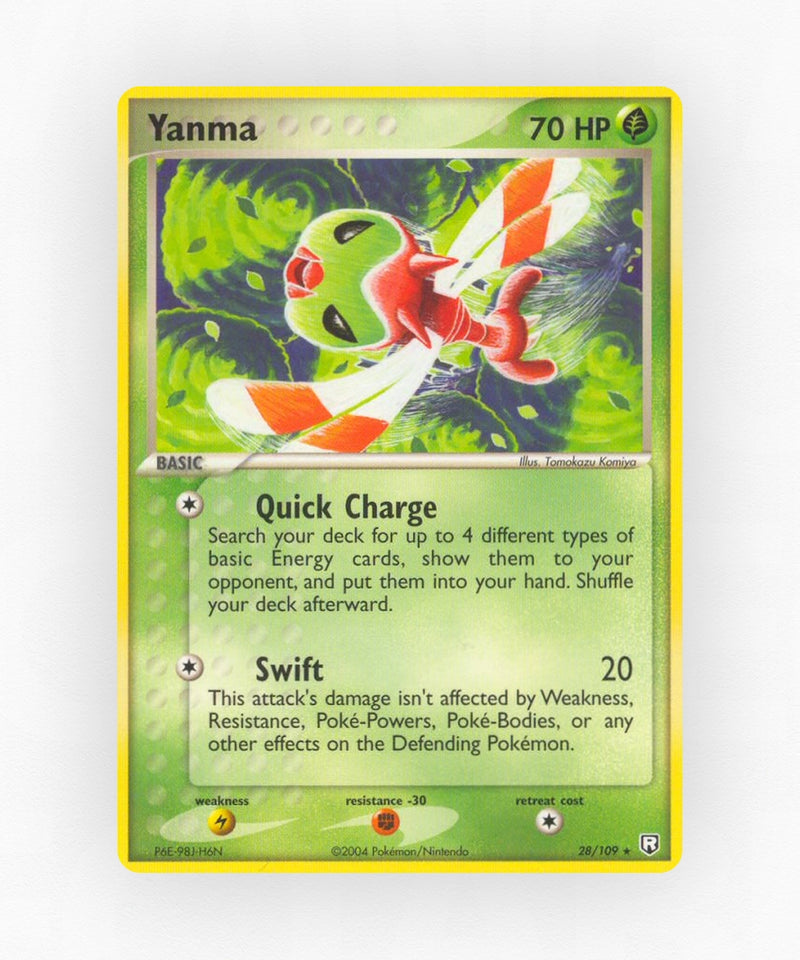 Yanma - Team Rocket Returns 28/109 (Reverse Holo)