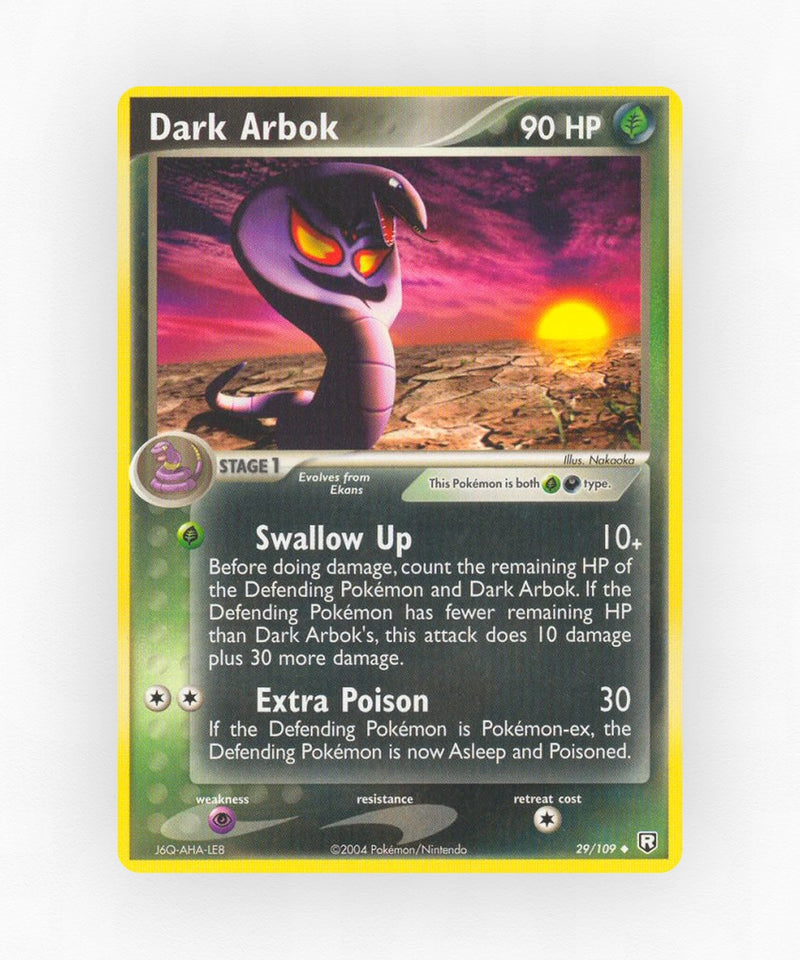 Dark Arbok - Team Rocket Returns 29/109 (Non-Holo)