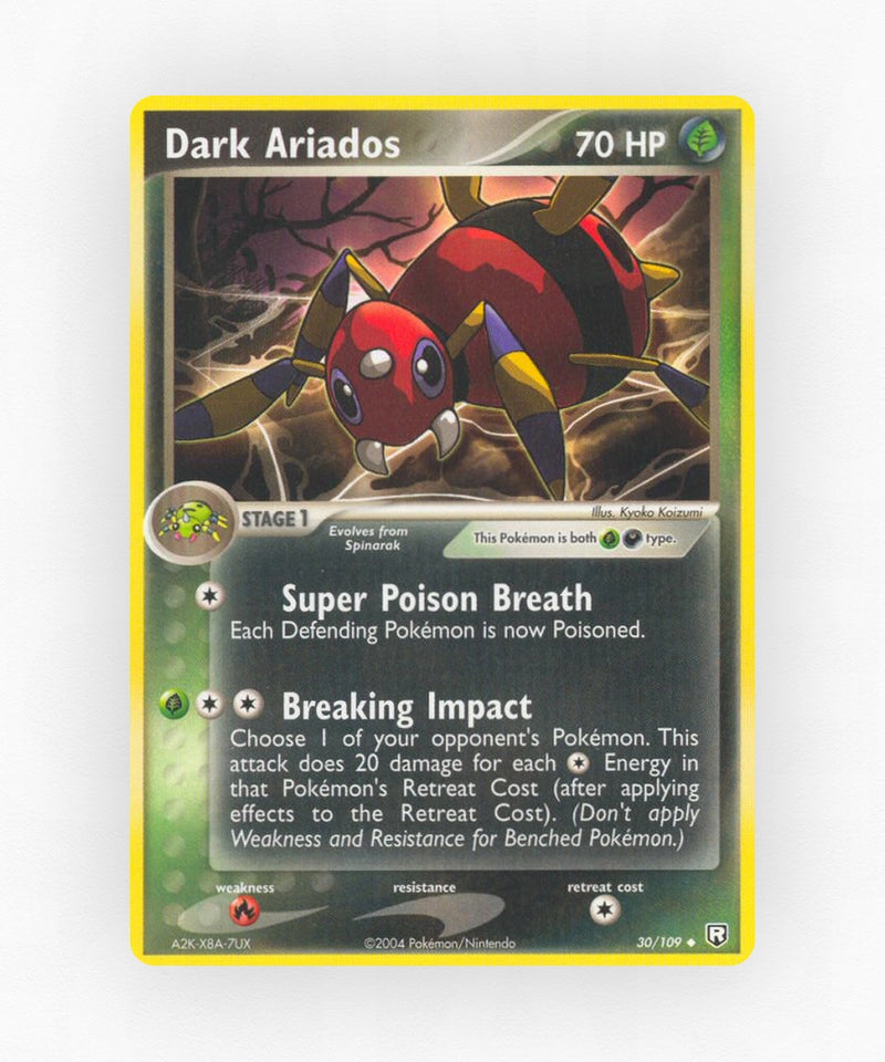 Dark Ariados - Team Rocket Returns 30/109 (Reverse Holo)