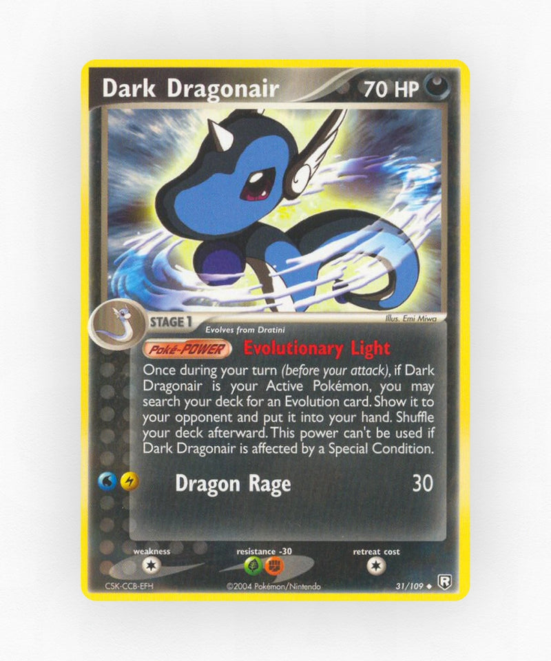 Dark Dragonair - Team Rocket Returns 31/109 (Non-Holo)