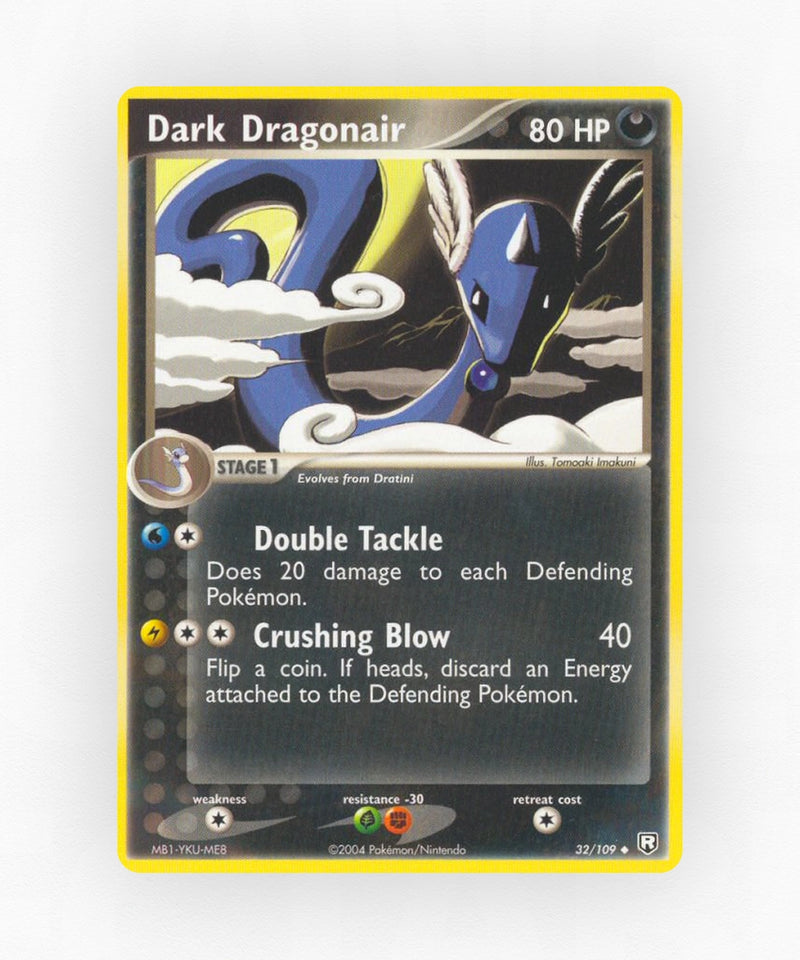 Dark Dragonair - Team Rocket Returns 32/109 (Reverse Holo)