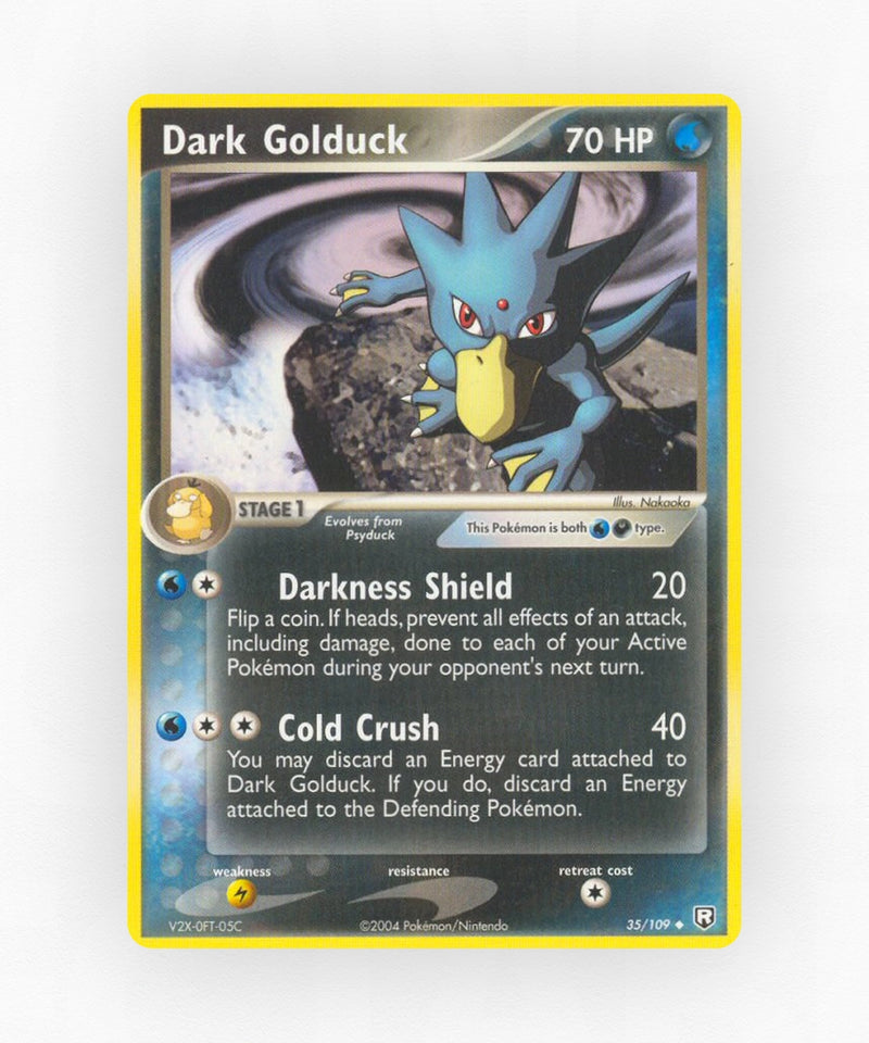 Dark Golduck - Team Rocket Returns 35/109 (Reverse Holo)
