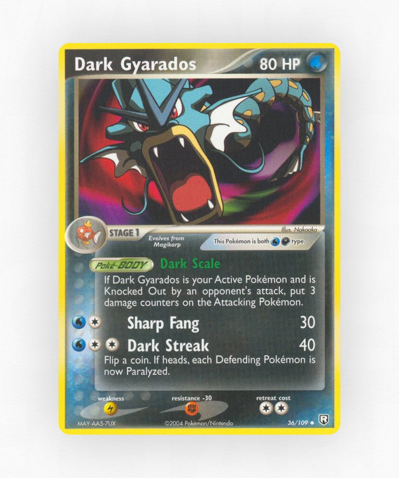 Dark Gyarados - Team Rocket Returns 36/109 (Non-Holo)
