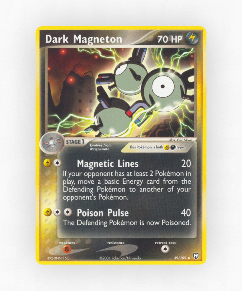 Dark Magneton - Team Rocket Returns 39/109 (Reverse Holo)