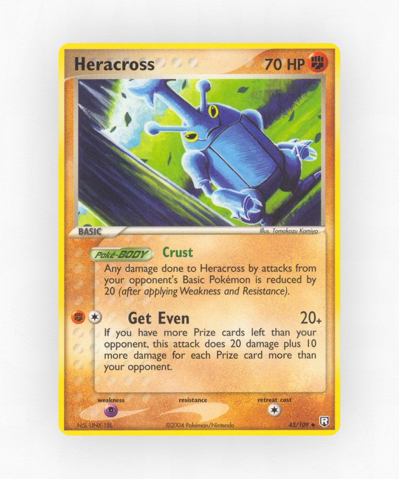 Heracross - Team Rocket Returns 43/109 (Reverse Holo)