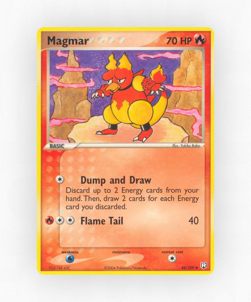 Magmar - Team Rocket Returns 44/109 (Non-Holo)