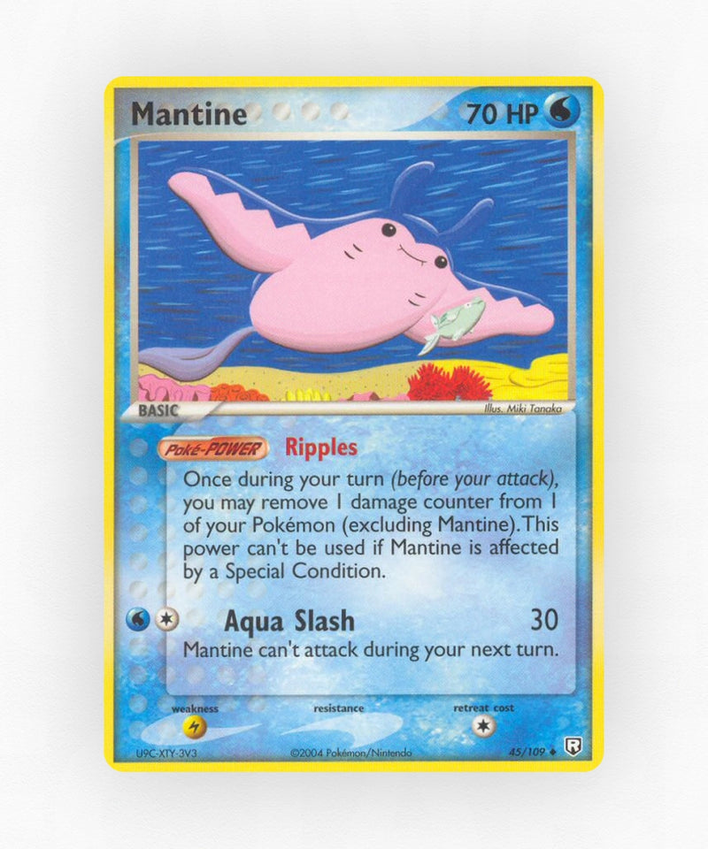 Mantine - Team Rocket Returns 45/109 (Non-Holo)