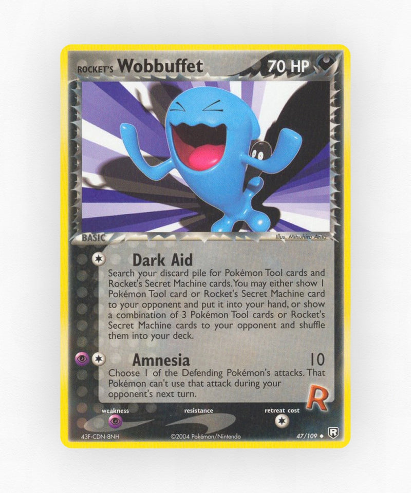 Rocket's Wobbuffet - Team Rocket Returns 47/109 (Reverse Holo)