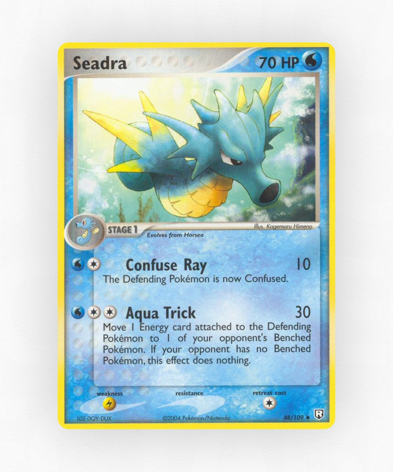 Seadra - Team Rocket Returns 48/109 (Reverse Holo)