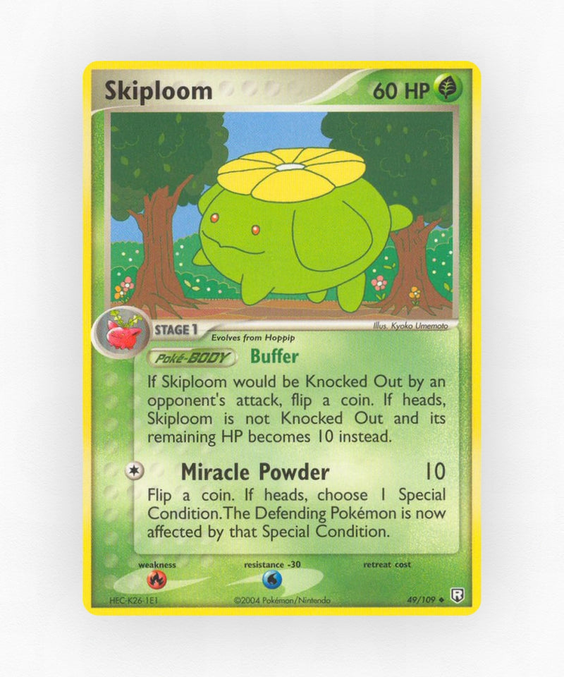 Skiploom - Team Rocket Returns 49/109 (Non-Holo)